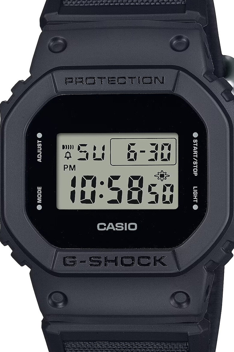Casio Дигитален часовник G-Shock с текстилна каишка - Pepit.bg