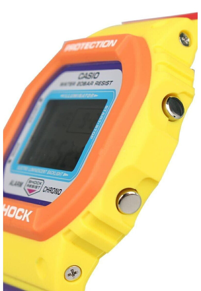Casio Дигитален часовник G-Shock в цветен блок - Pepit.bg