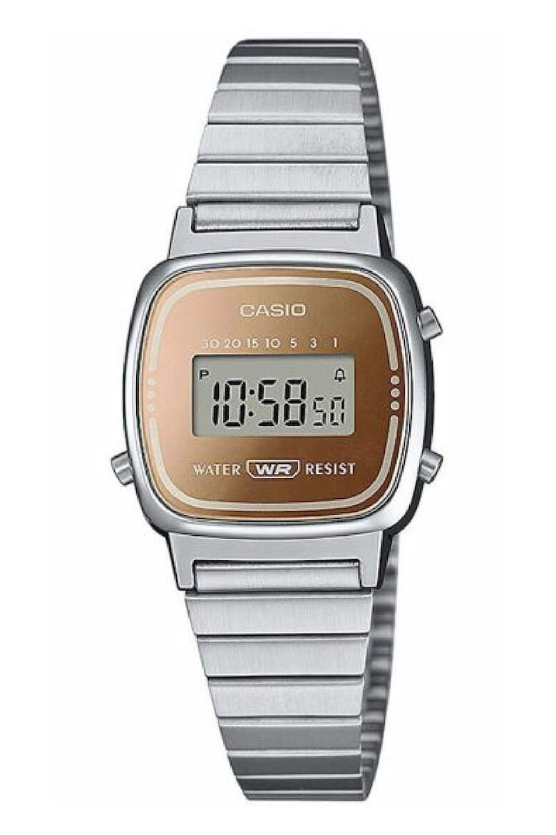 Casio Дигитален часовник от неръждаема стомана - Pepit.bg