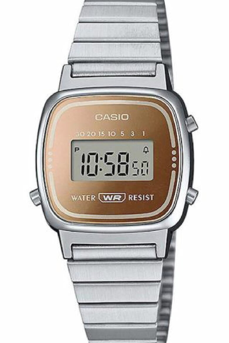 Casio Дигитален часовник от неръждаема стомана - Pepit.bg