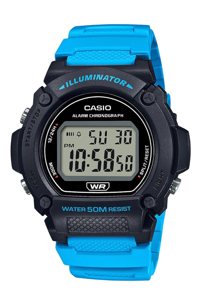 Casio Дигитален часовник с кварц - Pepit.bg