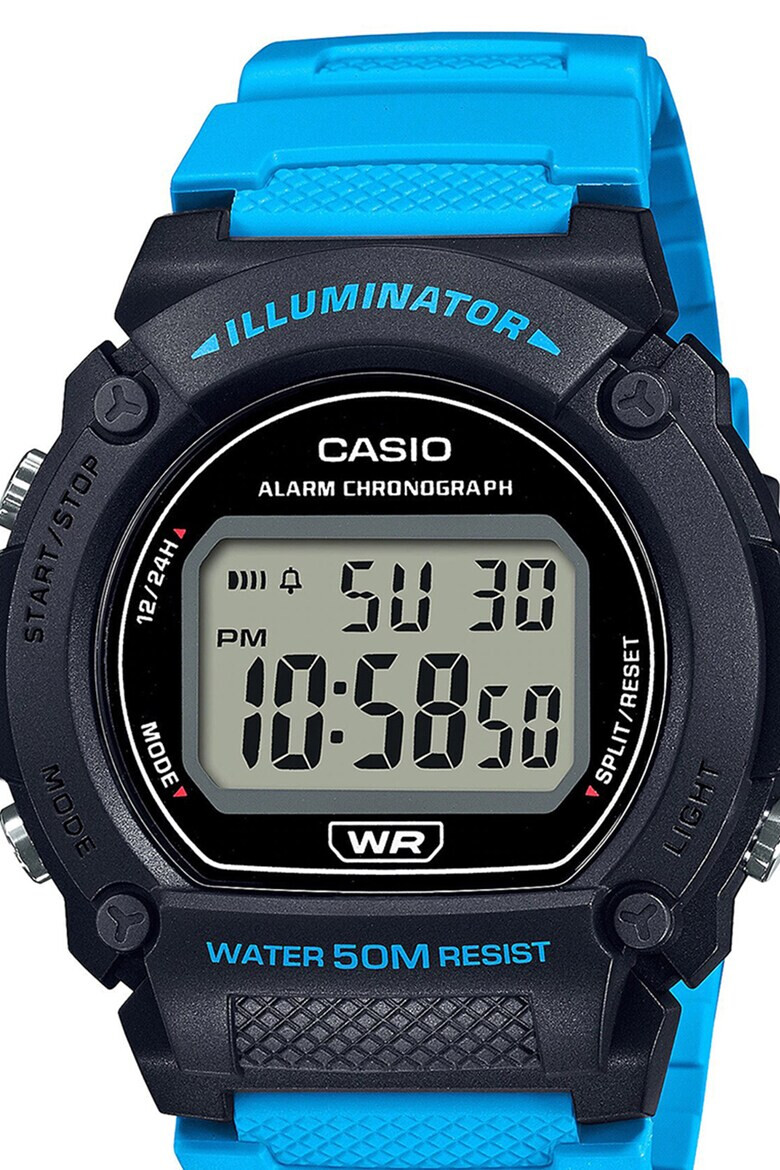 Casio Дигитален часовник с кварц - Pepit.bg