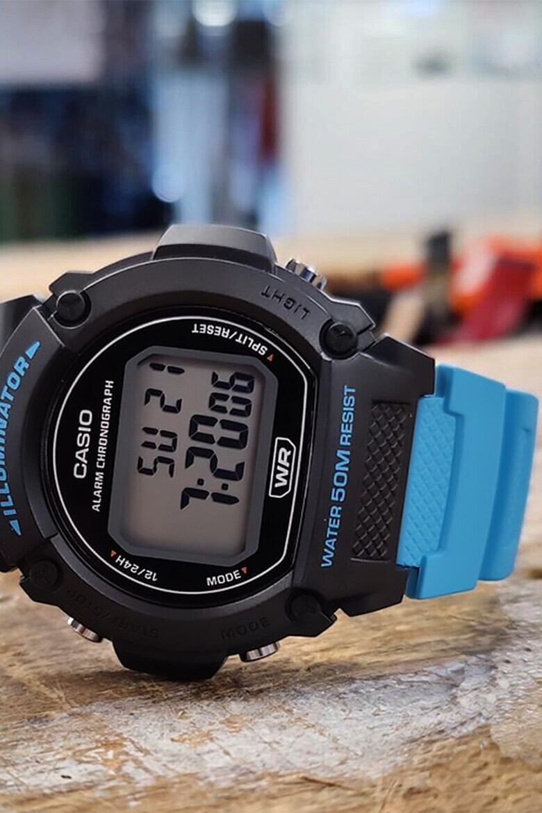Casio Дигитален часовник с кварц - Pepit.bg