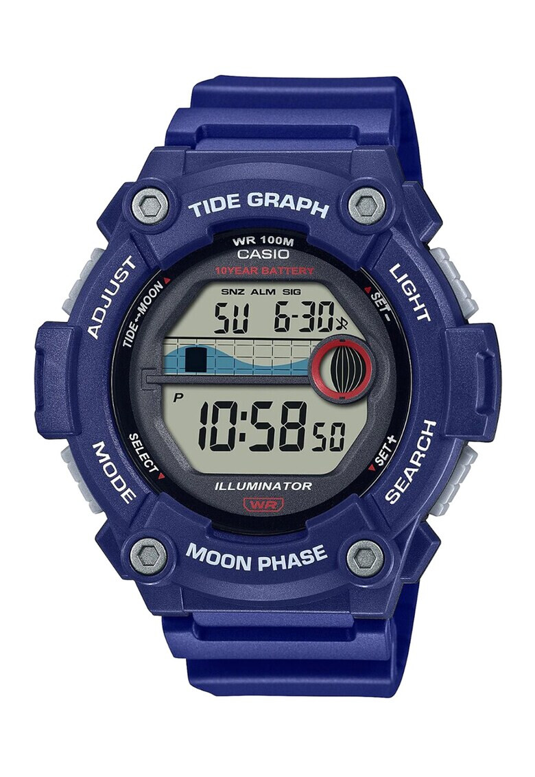 Casio Дигитален часовник с пластмасова каишка - Pepit.bg