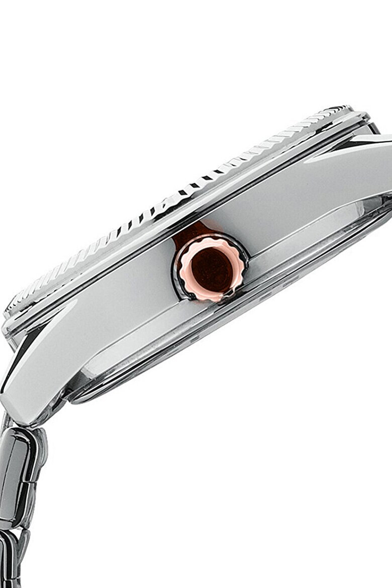 Casio Двуцветен овален часовник - Pepit.bg