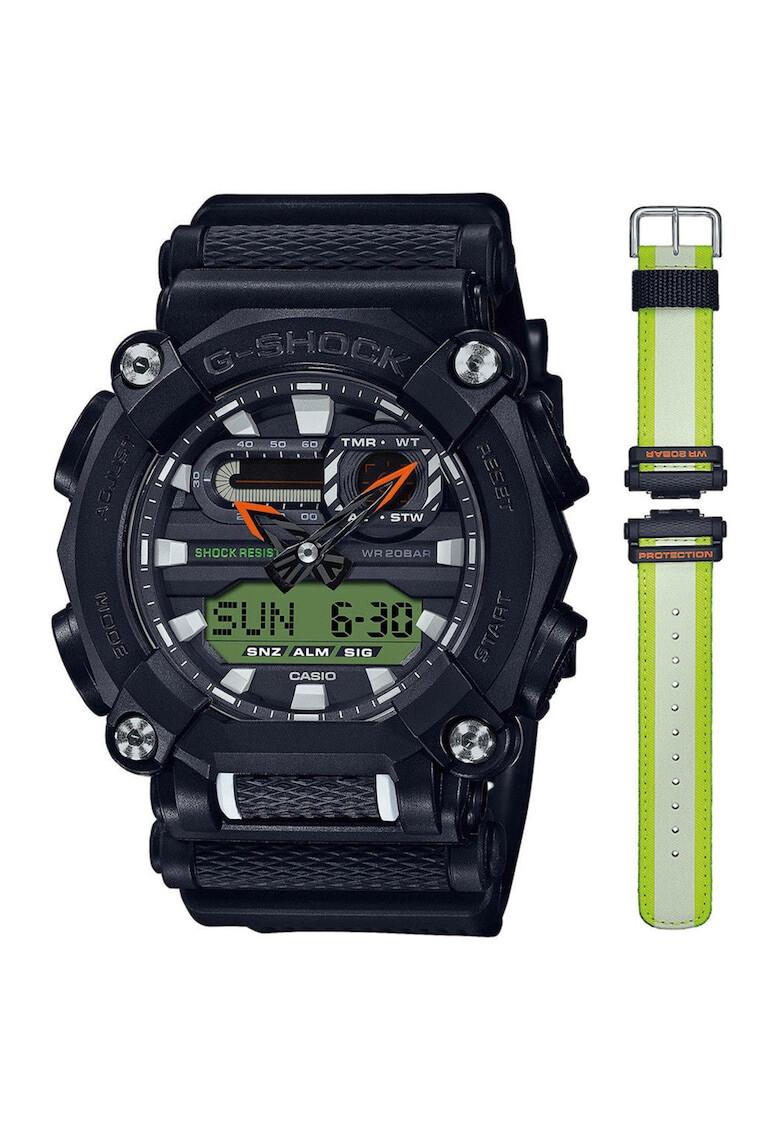 Casio Електронен часовник G-Shock с допълнителна каишка - Pepit.bg