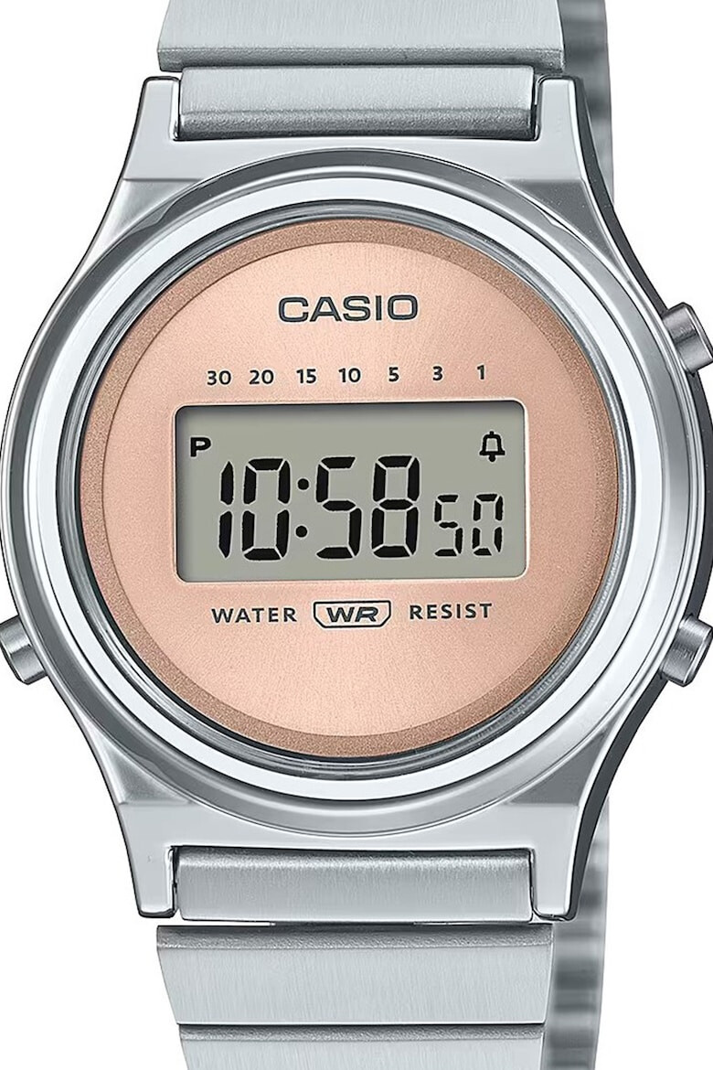 Casio Електронен часовник от неръждаема стомана - Pepit.bg