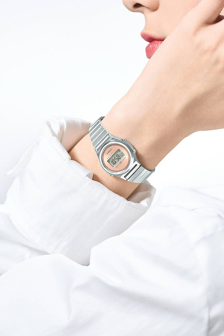 Casio Електронен часовник от неръждаема стомана - Pepit.bg