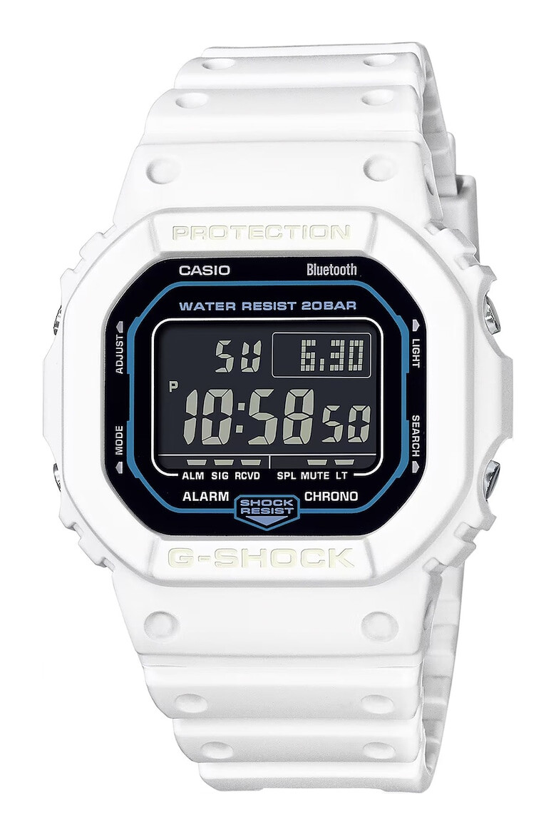 Casio Електронен правоъгълен часовник G-Shock - Pepit.bg