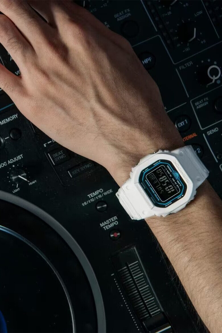 Casio Електронен правоъгълен часовник G-Shock - Pepit.bg