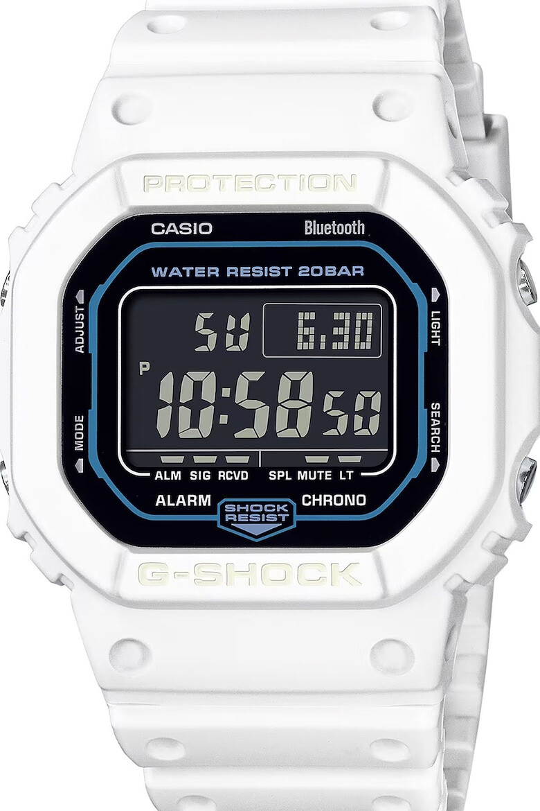 Casio Електронен правоъгълен часовник G-Shock - Pepit.bg