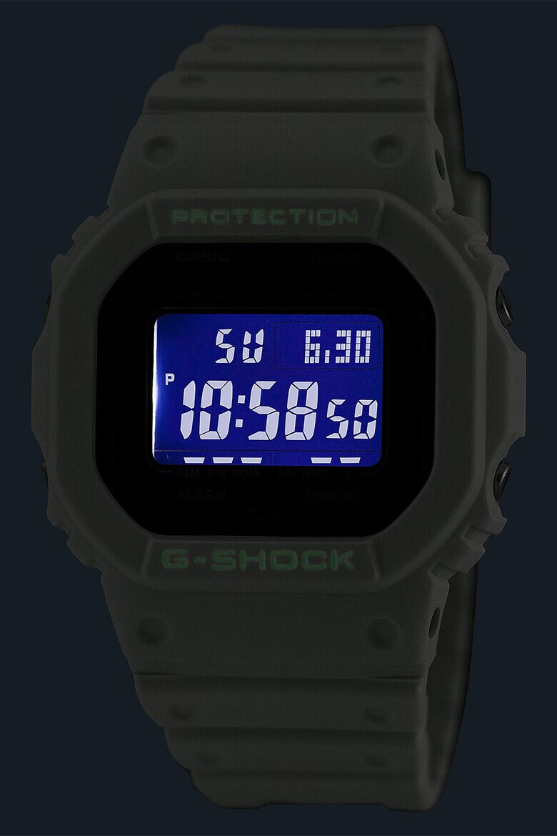 Casio Електронен правоъгълен часовник G-Shock - Pepit.bg