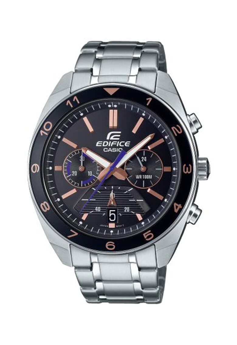 Casio Иноксов часовник с хронограф - Pepit.bg