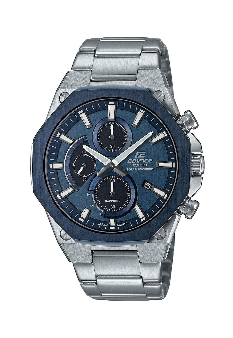 Casio Иноксов часовник с хронограф - Pepit.bg