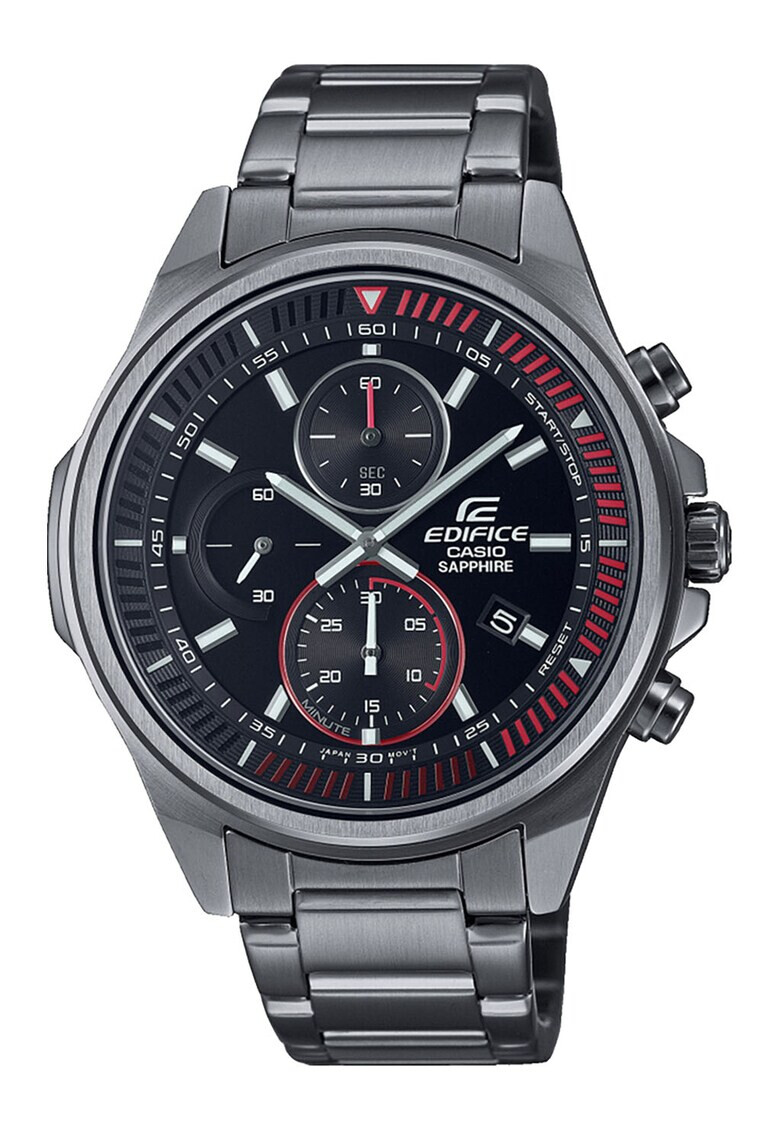Casio Иноксов часовник с хронометър - Pepit.bg