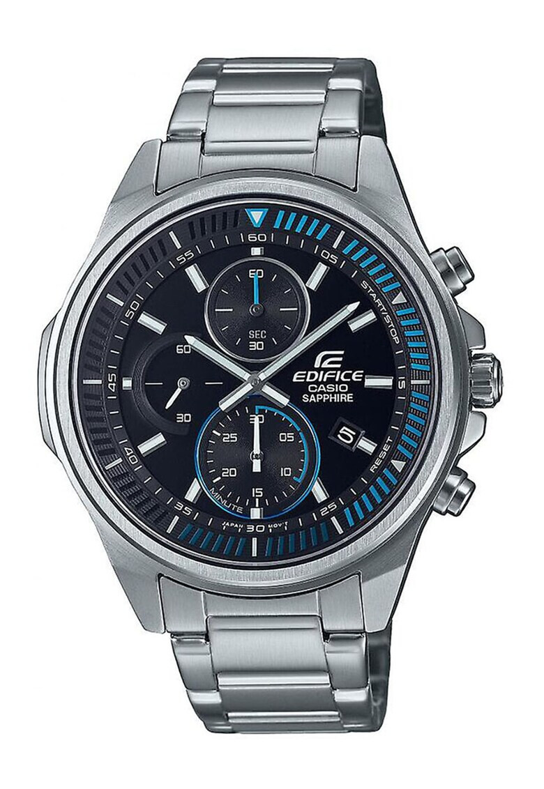 Casio Иноксов часовник с хронометър - Pepit.bg