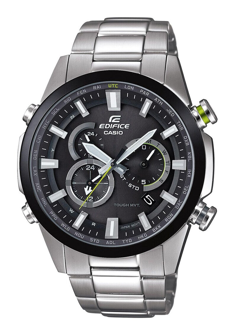 Casio Иноксов часовник с хронометър - Pepit.bg