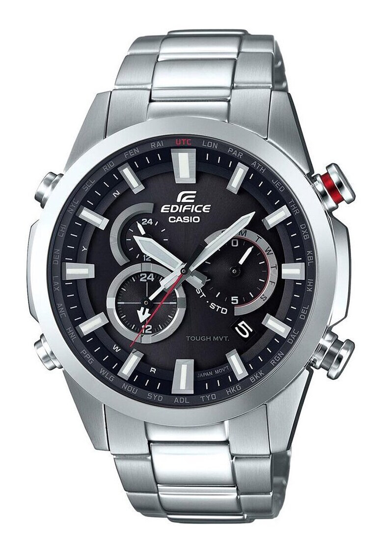 Casio Иноксов часовник с хронометър - Pepit.bg