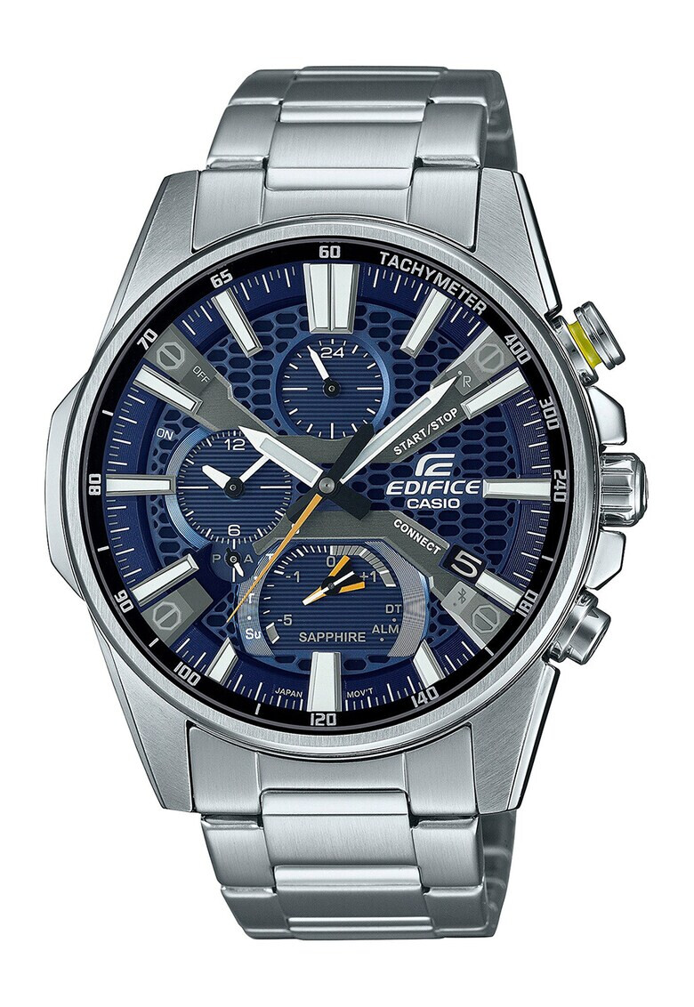 Casio Иноксов часовник с хронометър - Pepit.bg