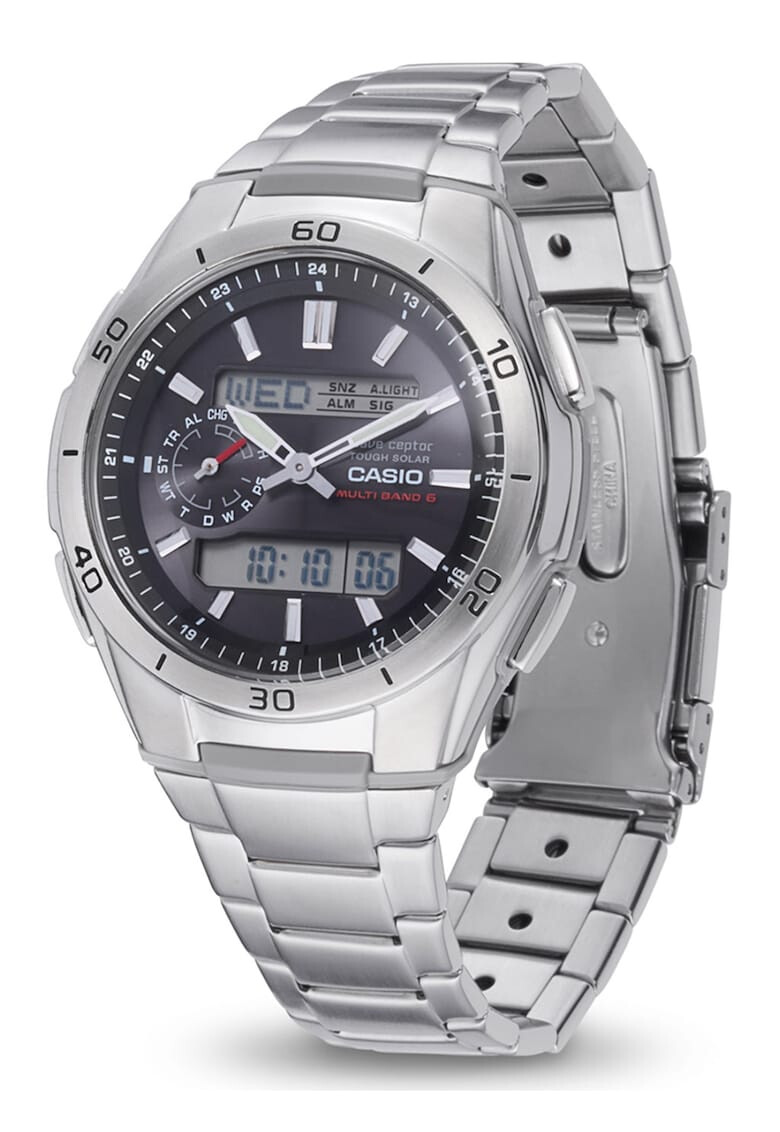 Casio Иноксов часовник с кварц - Pepit.bg