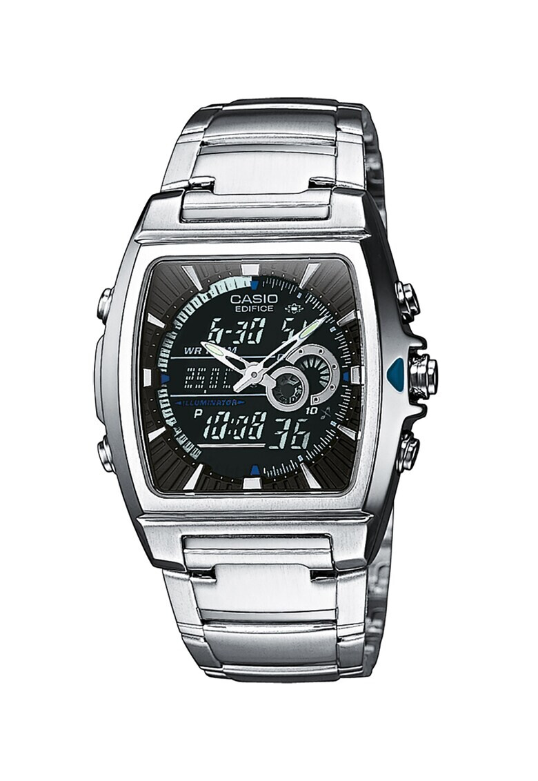 Casio Иноксов правоъгълен часовник - Pepit.bg