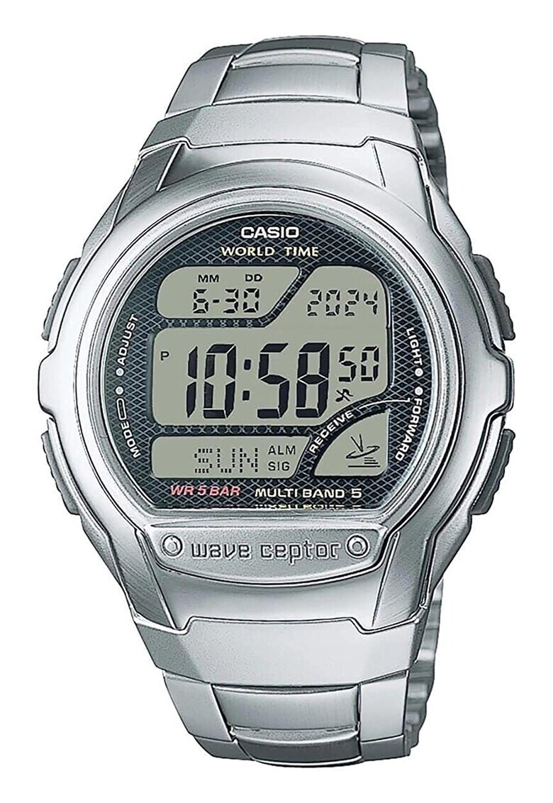 Casio Кварцов часовник от инокс - Pepit.bg