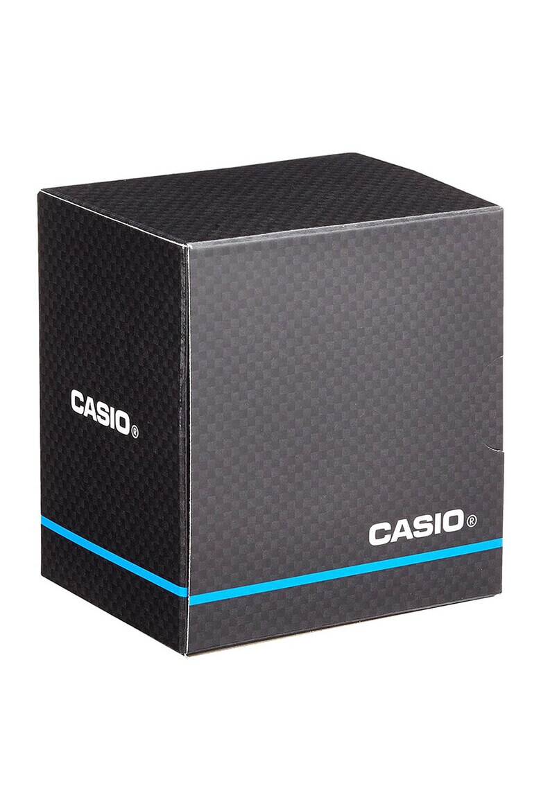 Casio Кварцов часовник с кожена каишка - Pepit.bg