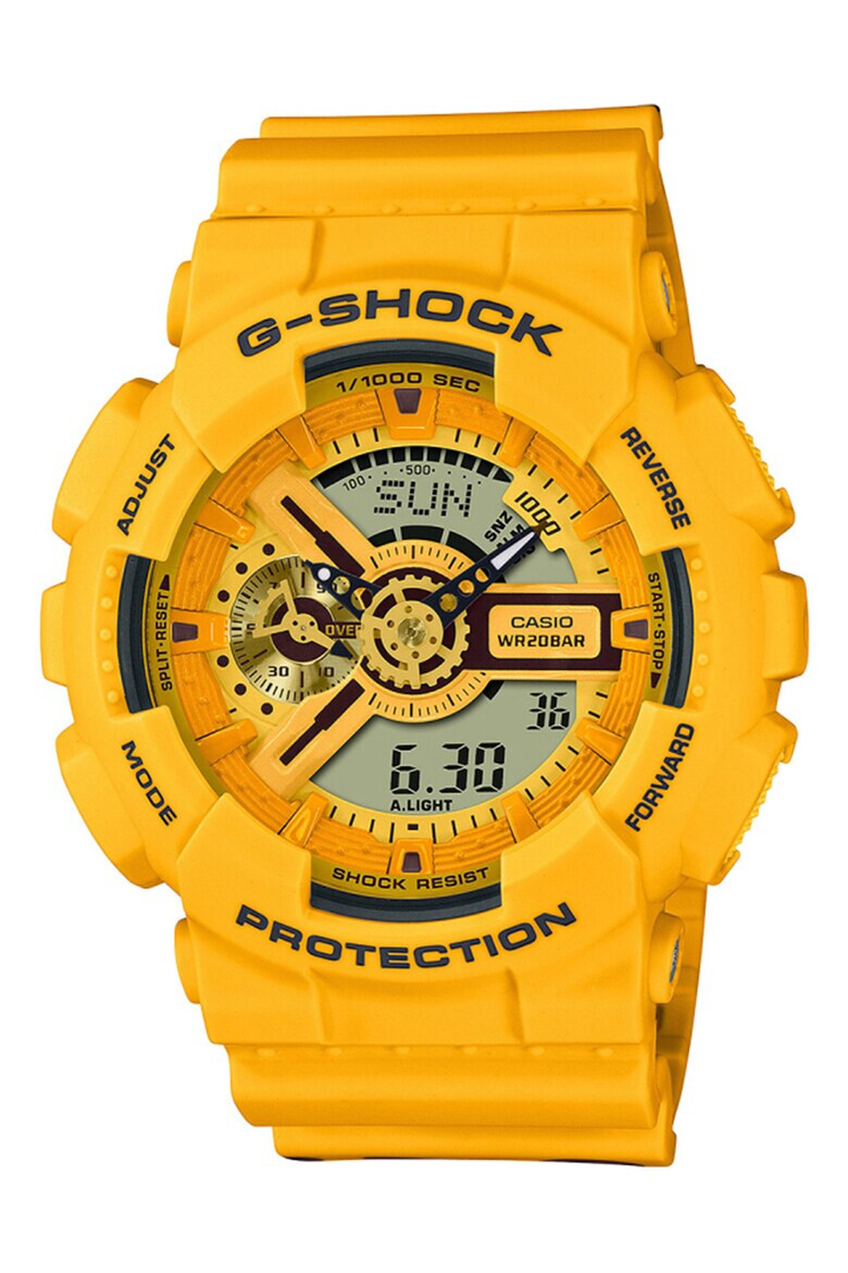Casio Кварцов часовник G-Shock с каишка от смола - Pepit.bg