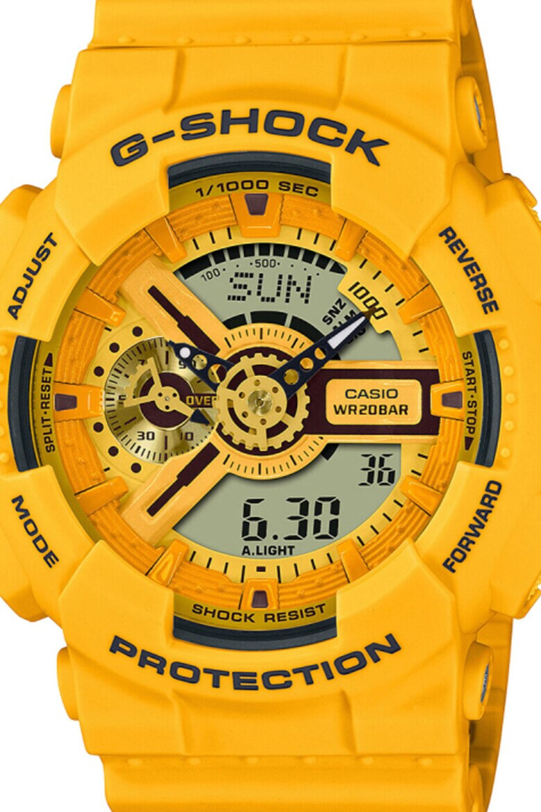 Casio Кварцов часовник G-Shock с каишка от смола - Pepit.bg