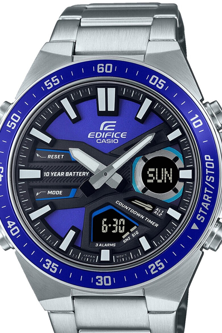 Casio Кварцов часовник от неръждаема стомана - Pepit.bg