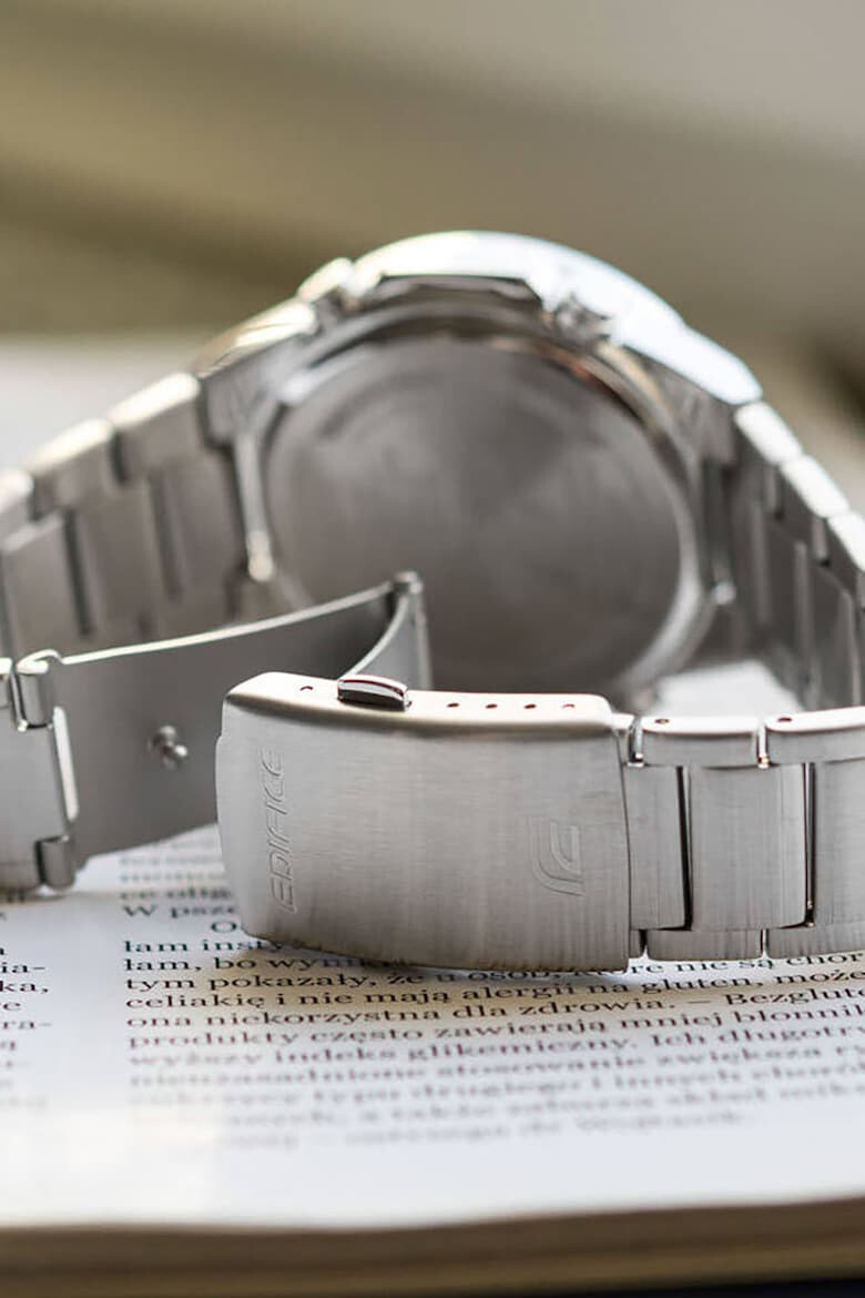 Casio Кварцов часовник от неръждаема стомана - Pepit.bg