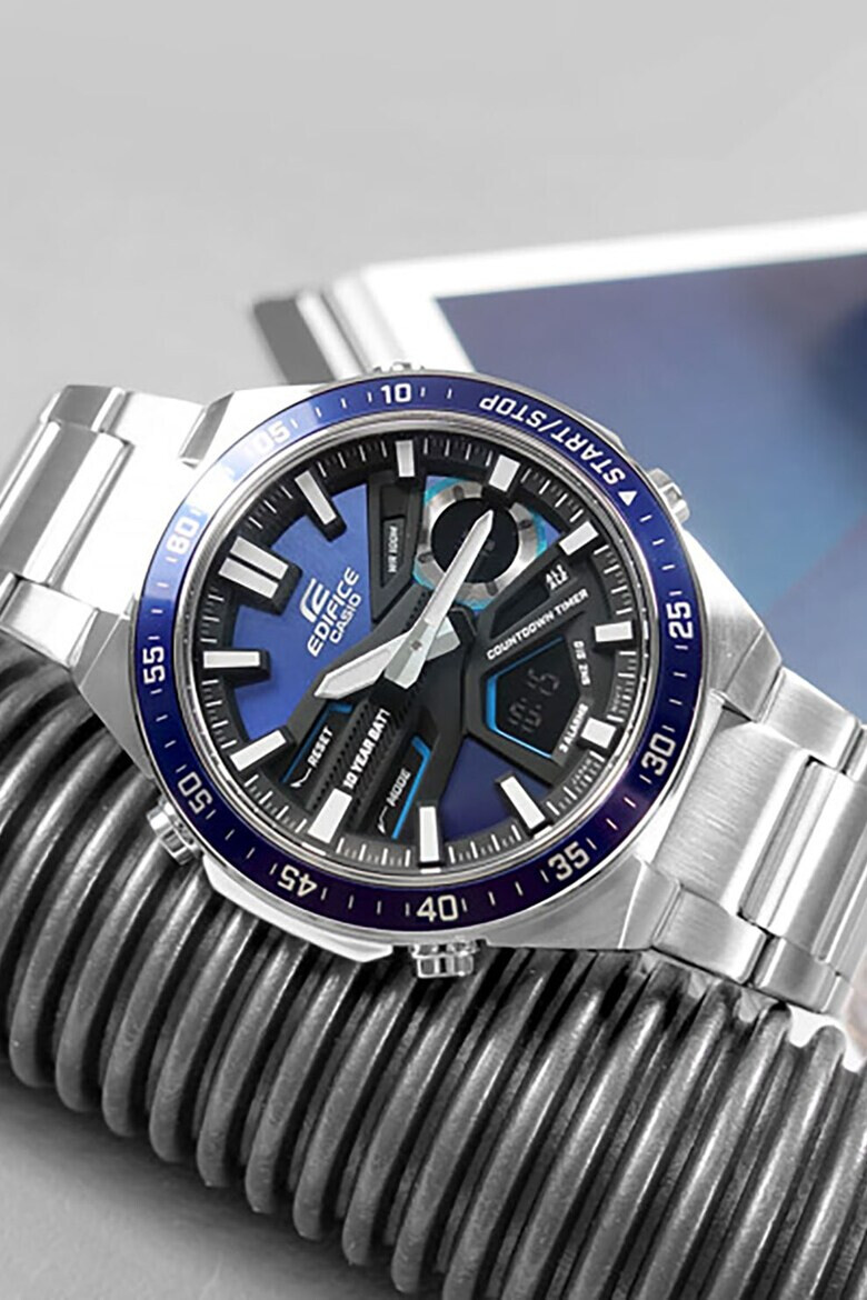 Casio Кварцов часовник от неръждаема стомана - Pepit.bg