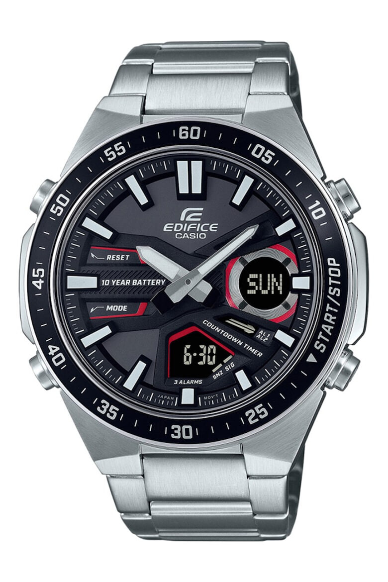 Casio Кварцов часовник от неръждаема стомана - Pepit.bg