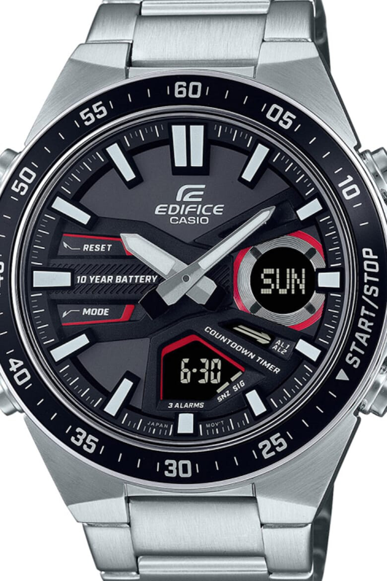 Casio Кварцов часовник от неръждаема стомана - Pepit.bg