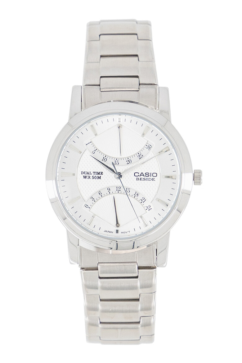 Casio Кварцов часовник от неръждаема стомана - Pepit.bg
