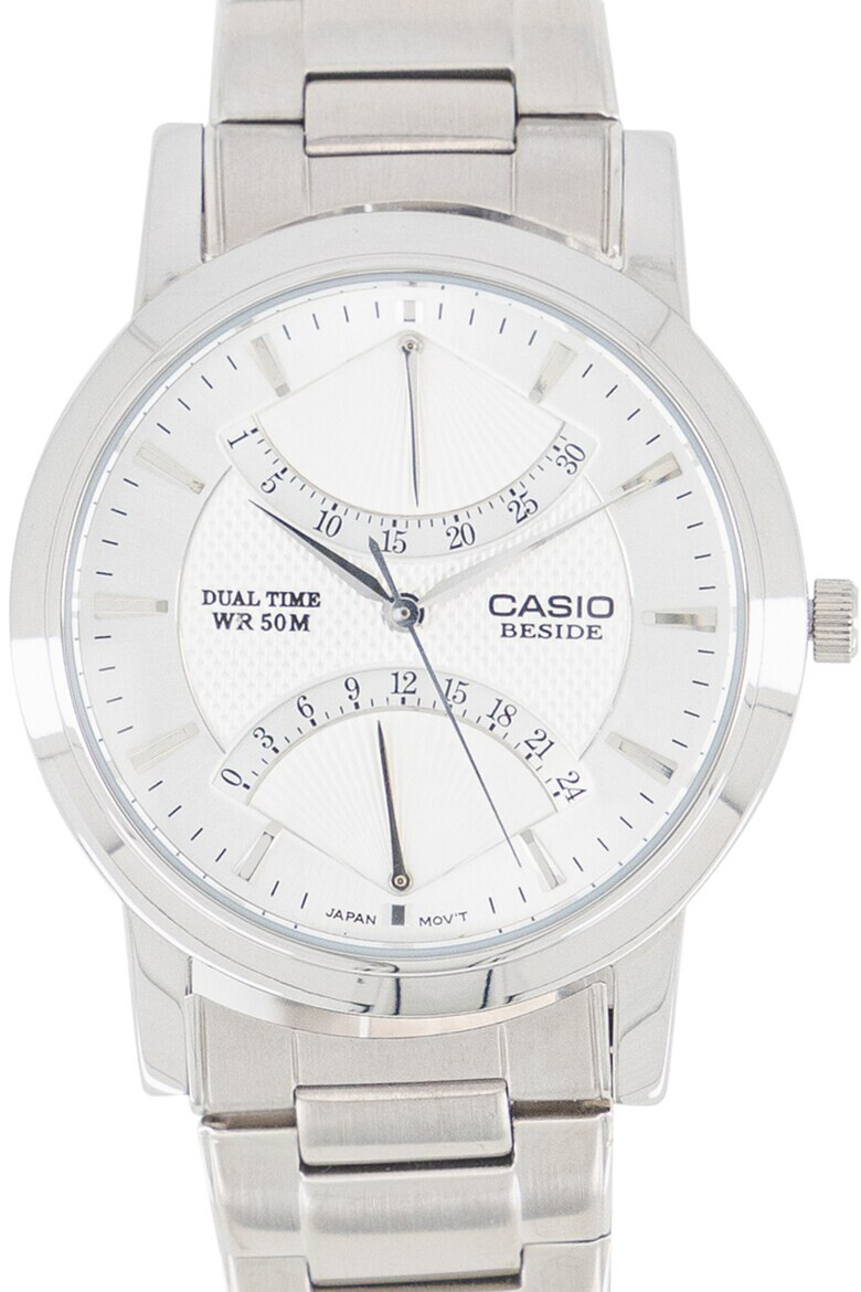 Casio Кварцов часовник от неръждаема стомана - Pepit.bg