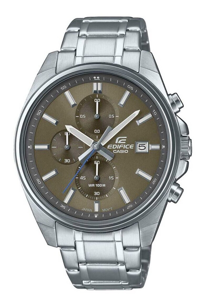 Casio Кварцов часовник от неръждаема стомана с хронограф - Pepit.bg