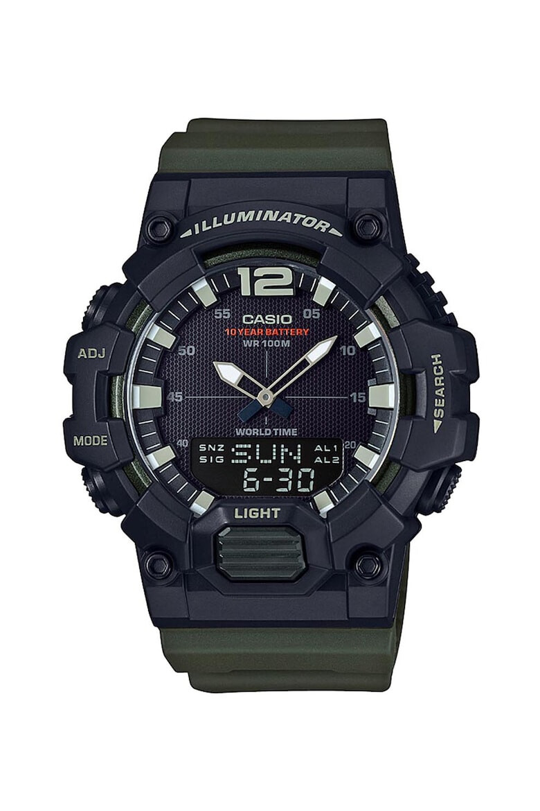 Casio Мултифункционален часовник G-Shock с дигитален подциферблат - Pepit.bg