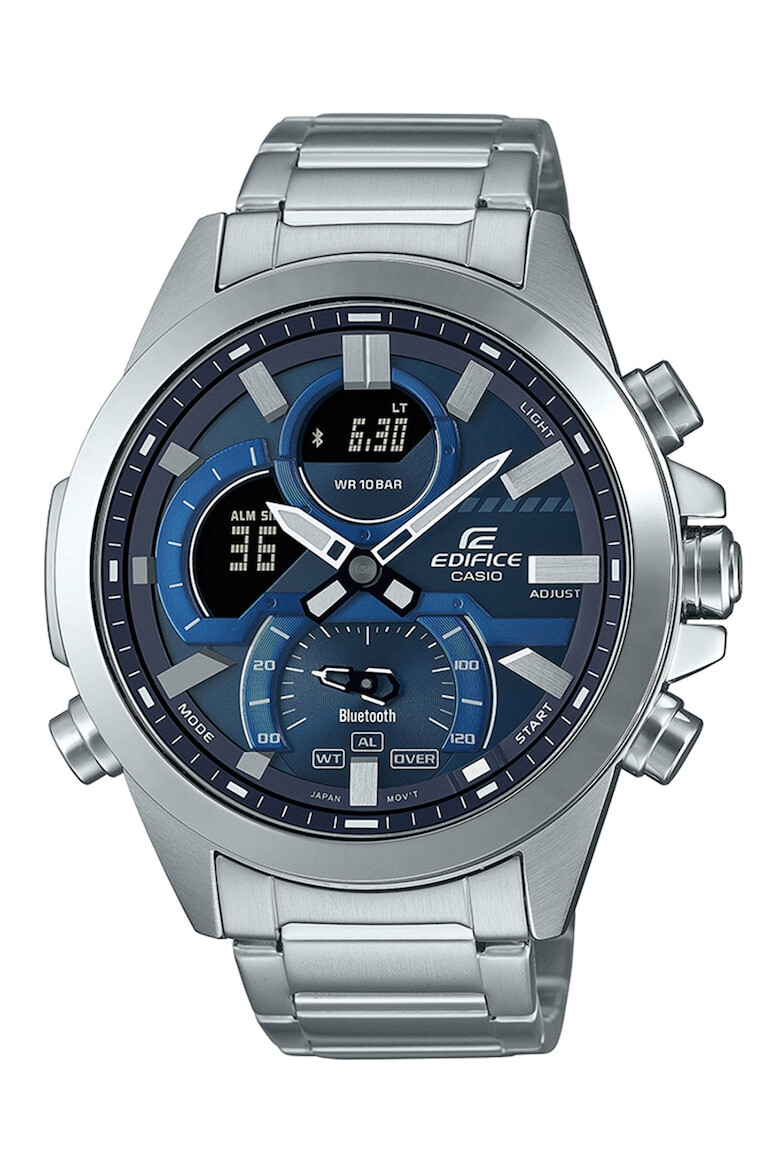 Casio Мултифункционален часовник от неръждаема стомана - Pepit.bg