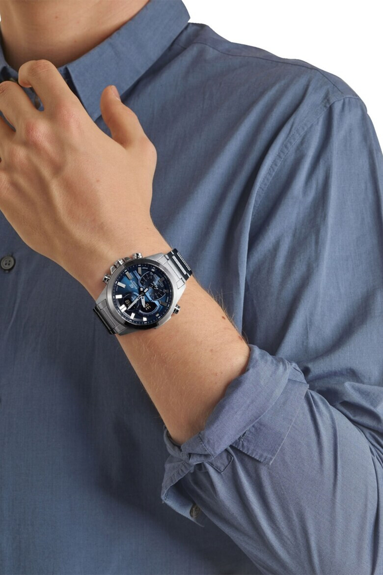 Casio Мултифункционален часовник от неръждаема стомана - Pepit.bg