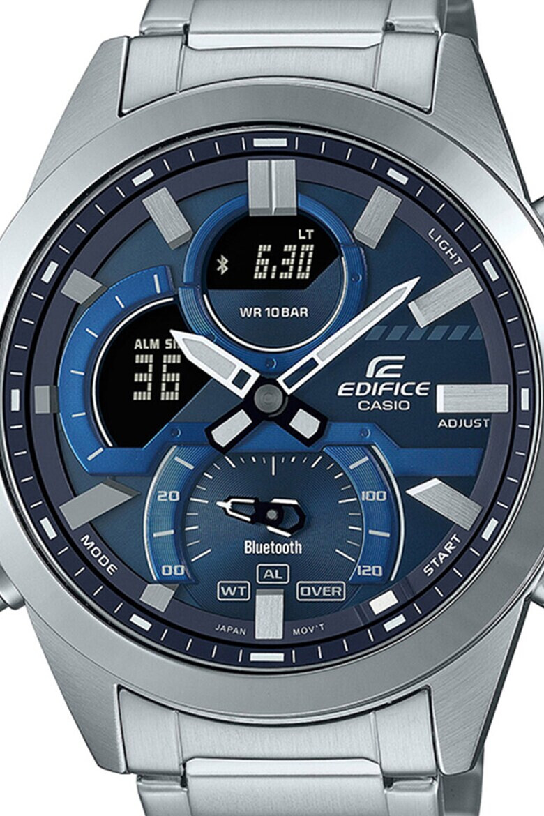 Casio Мултифункционален часовник от неръждаема стомана - Pepit.bg