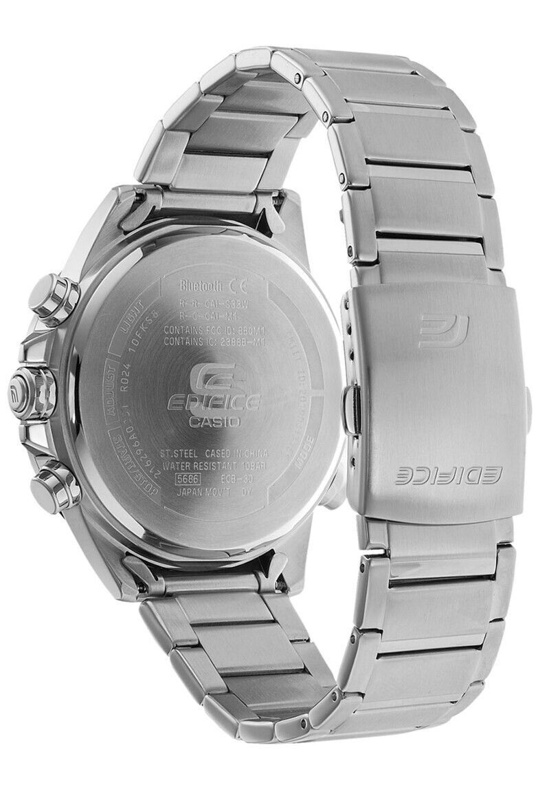 Casio Мултифункционален часовник от неръждаема стомана - Pepit.bg