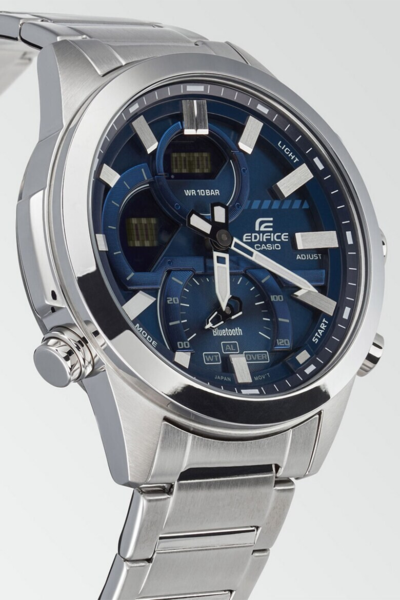 Casio Мултифункционален часовник от неръждаема стомана - Pepit.bg