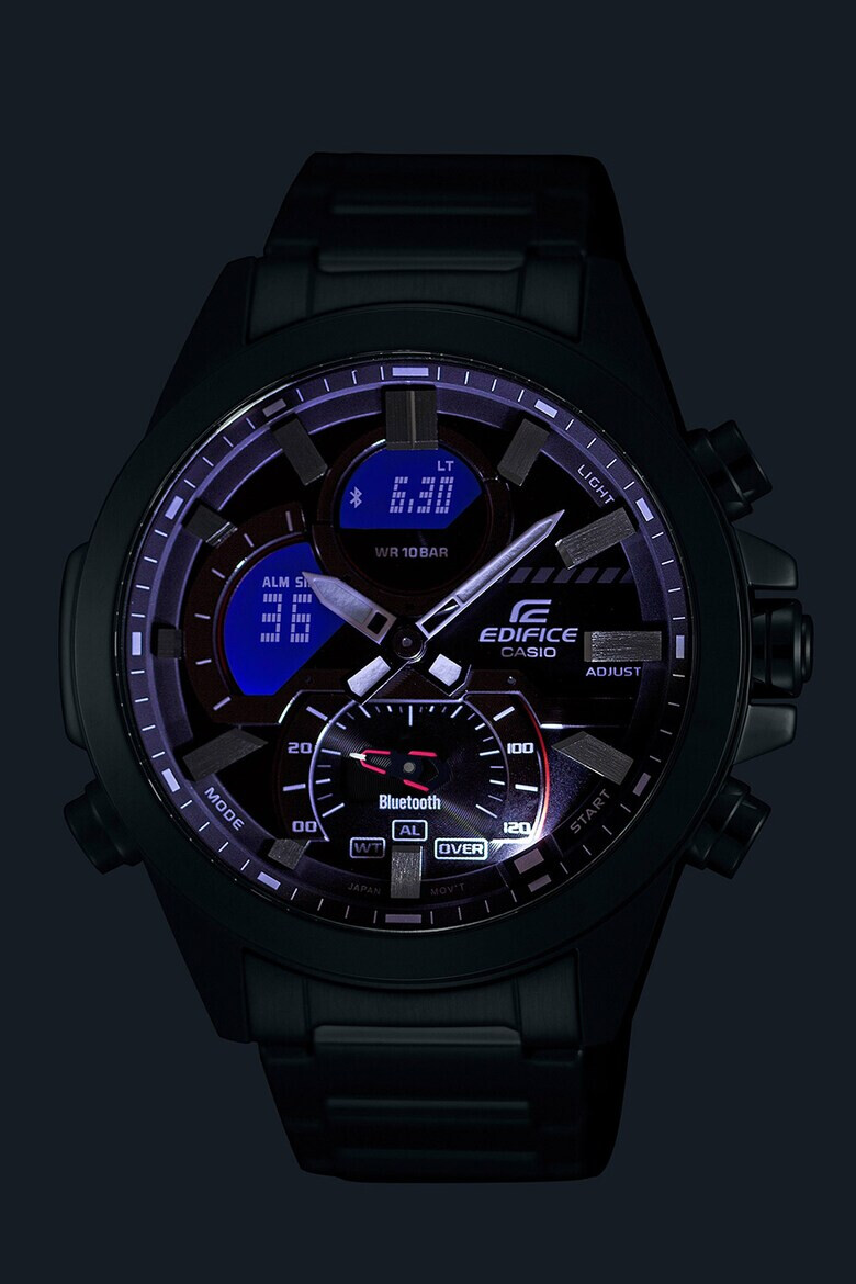 Casio Мултифункционален часовник от неръждаема стомана - Pepit.bg