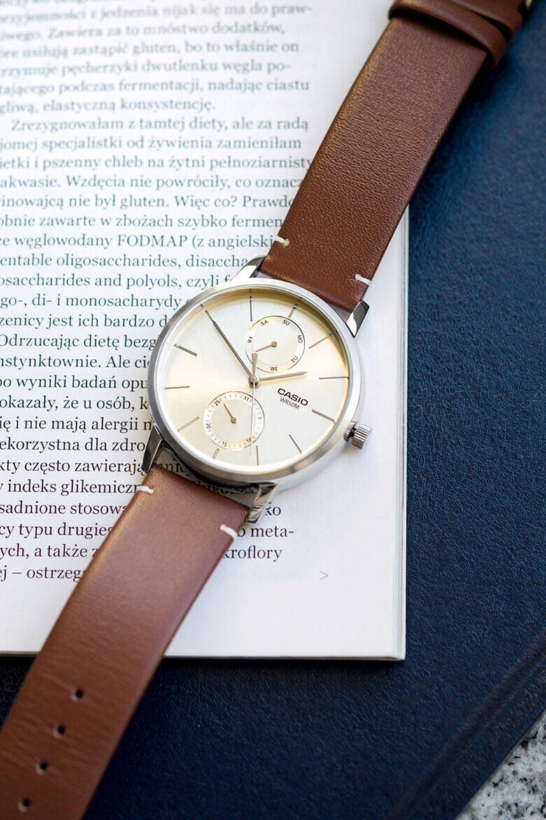 Casio Мултифункционален кварцов часовник - Pepit.bg
