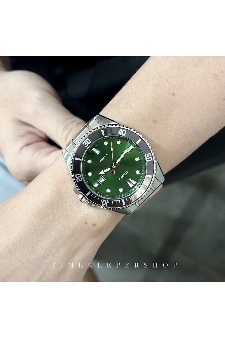 Casio Мъжки часовник Collection MDV MDV-107D-3A2VDF - Аналогов - Pepit.bg