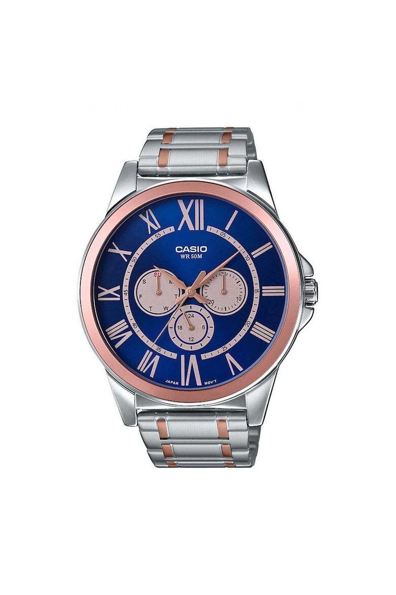 Casio Мъжки часовник - Collection MTP-E MTP-E319RG-2B - Pepit.bg
