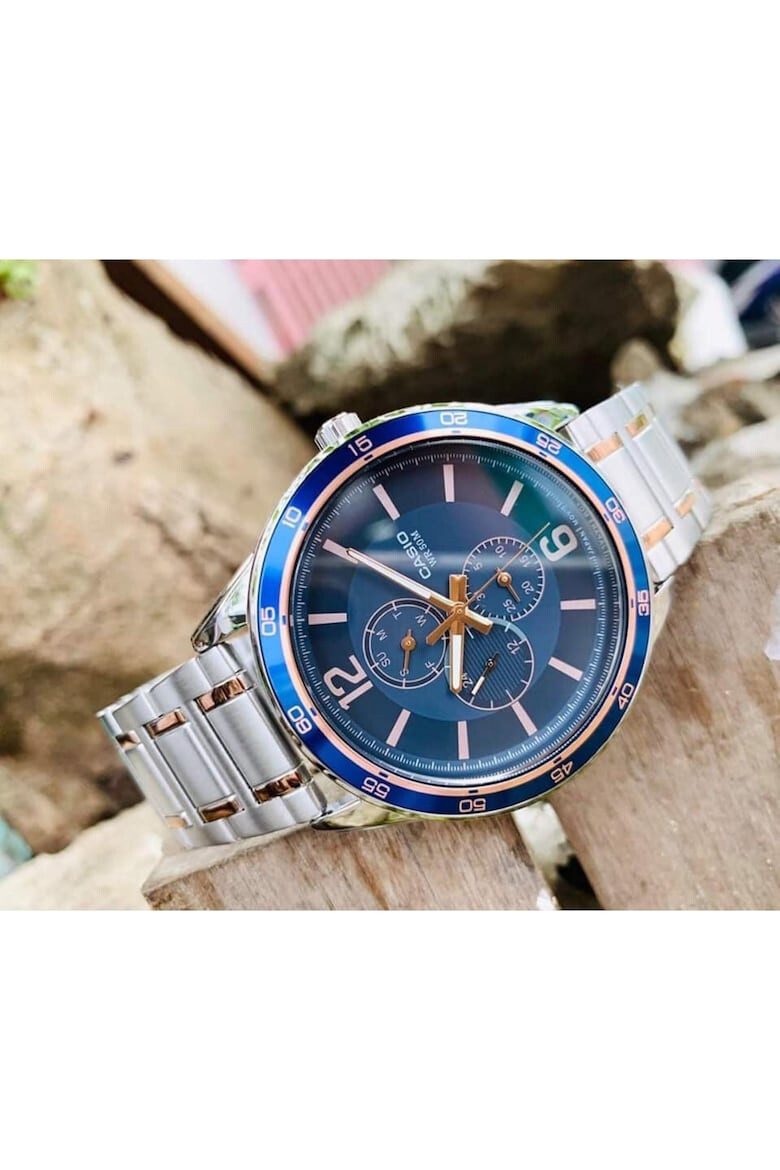 Casio Мъжки часовник - Collection MTP-E MTP-E319RG-2B - Pepit.bg