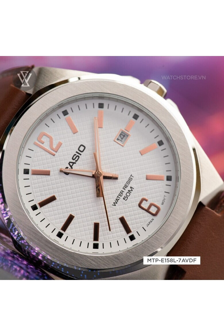Casio Мъжки часовник - колекция MTP-E MTP-E158L-7AV - Pepit.bg