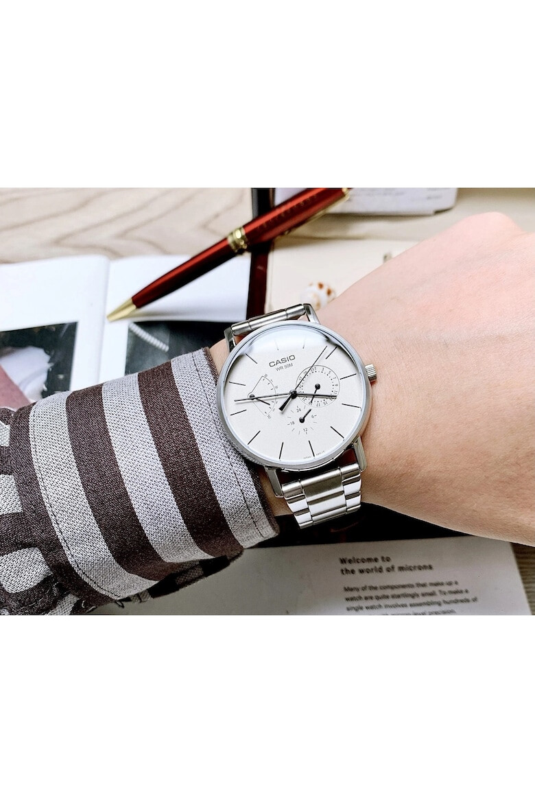 Casio Мъжки часовник - Колекция MTP-E MTP-E320D-9E - Pepit.bg